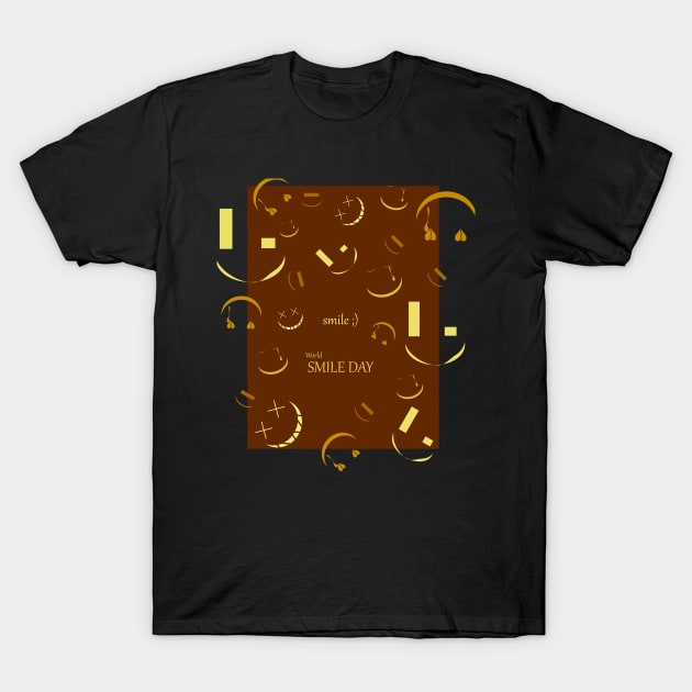 Smile day T-Shirt by Africanguy